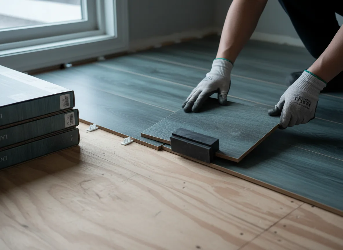 Luxury Vinyl Plank Installation company in Hinckley, ME